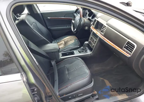 2012 Lincoln Mkz z USA, uszkodzony, nr VIN 3LNHL2JC8CR839313